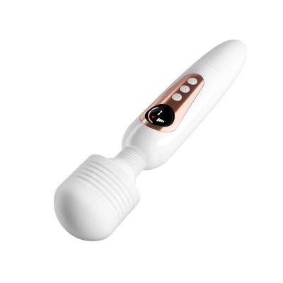 MizzZee - WavePulse Heated AV Wand (Chargeable - White) MizzZee - WavePulse Heated AV Wand (Chargeable - White)
