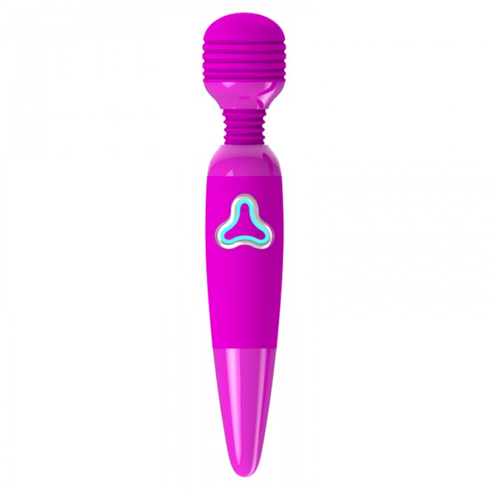 PRETTY LOVE - Vermeer Vibrating Wand Massager (Chargeable - Purple)