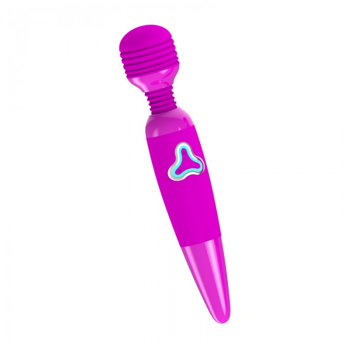 PRETTY LOVE - Vermeer Vibrating Wand Massager (Chargeable - Purple)