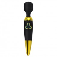 PRETTY LOVE - Vermeer Vibrating Wand Massager (Chargeable - Black Gold)