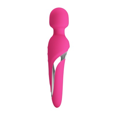 PRETTY LOVE - Michael Intelligent Heating Wand Massager (Chargeable - Red Rose) PRETTY LOVE - Michael Intelligent Heating Wand Massager (Chargeable - Red Rose)