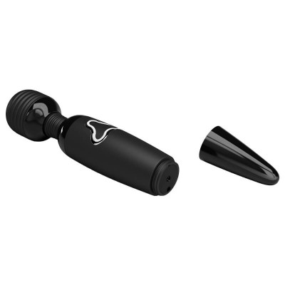 PRETTY LOVE - Vermeer Vibrating Wand Massager (Chargeable - Black) PRETTY LOVE - Vermeer Vibrating Wand Massager (Chargeable - Black)