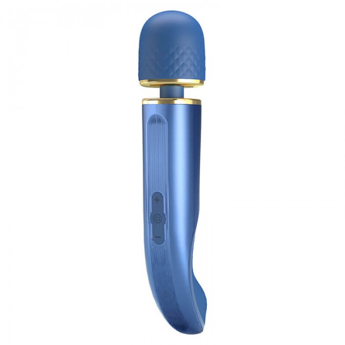 PRETTY LOVE - Colorful Powerful AV Wand (Chargeable - Blue)