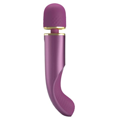 PRETTY LOVE - Colorful Powerful AV Wand (Chargeable - Purple)