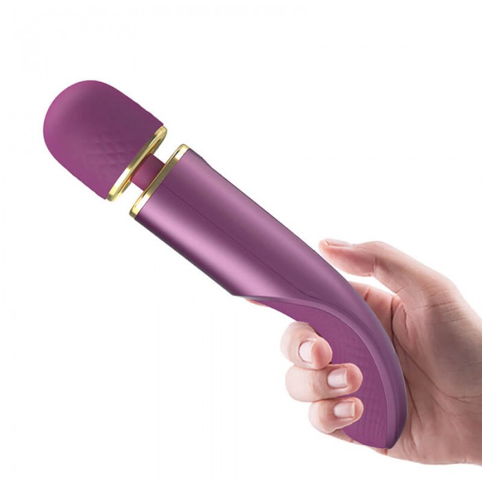 PRETTY LOVE - Colorful Powerful AV Wand (Chargeable - Purple) PRETTY LOVE - Colorful Powerful AV Wand (Chargeable - Purple)