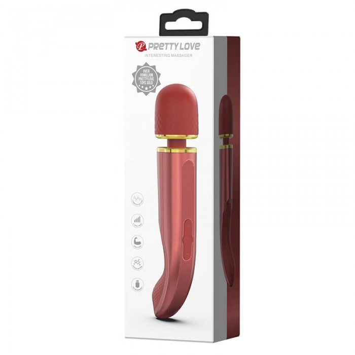 PRETTY LOVE - Colorful Powerful AV Wand (Chargeable - Pink) PRETTY LOVE - Colorful Powerful AV Wand (Chargeable - Pink)