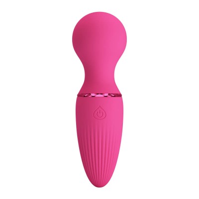 Pretty Love - Dwayne Mini AV Wand (Chargeable - Pink)