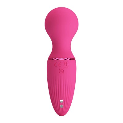Pretty Love - Dwayne Mini AV Wand (Chargeable - Pink)