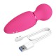 Pretty Love - Dwayne Mini AV Wand (Chargeable - Pink)