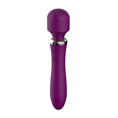 LILO - Cupid Gen 1 Dual-Headed AV Vibrator Wand (Chargeable - Purple) LILO - Cupid Gen 1 Dual-Headed AV Vibrator Wand (Chargeable - Purple)