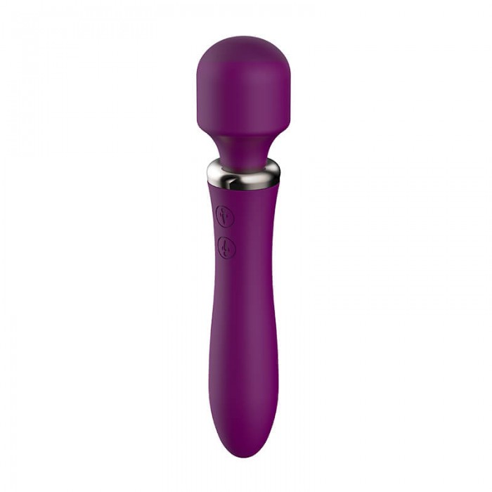 LILO - Cupid Gen 1 Dual-Headed AV Vibrator Wand (Chargeable - Purple) LILO - Cupid Gen 1 Dual-Headed AV Vibrator Wand (Chargeable - Purple)