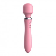 LILO - Cupid Gen 1 Dual-Headed AV Vibrator Wand (Chargeable - Pink) LILO - Cupid Gen 1 Dual-Headed AV Vibrator Wand (Chargeable - Pink)