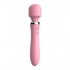LILO - Cupid Gen 1 Dual-Headed AV Vibrator Wand (Chargeable - Pink)