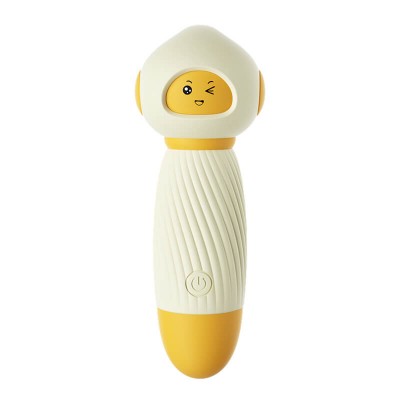 LILO - Super Yue Av Vibrator Wand (Chargeable - Yellow)