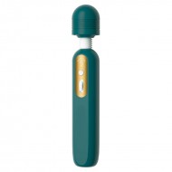 LILO - OURO Big Head Heating AV Vibrator Wand (Chargeable - Green) LILO - OURO Big Head Heating AV Vibrator Wand (Chargeable - Green)