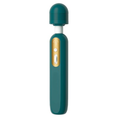 LILO - MIRO Big Head Heating AV Vibrator Wand (Chargeable - Green)