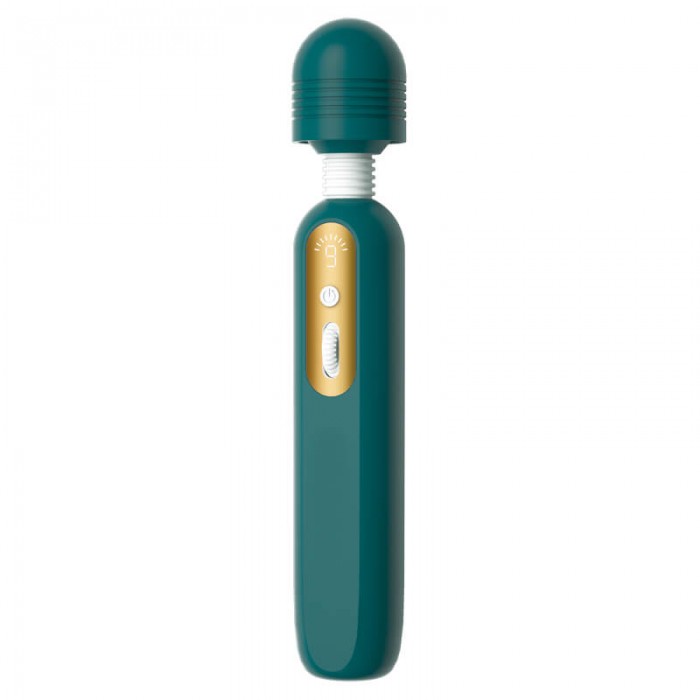 LILO - MIRO Big Head Heating AV Vibrator Wand (Chargeable - Green) LILO - MIRO Big Head Heating AV Vibrator Wand (Chargeable - Green)