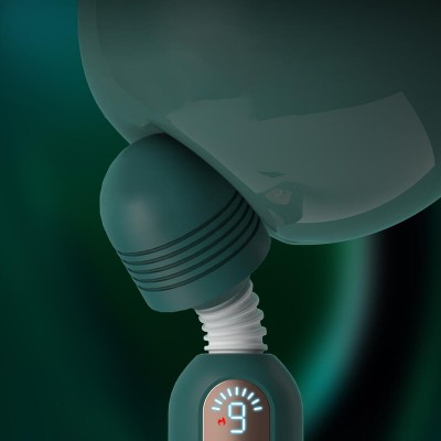 LILO - MIRO Big Head Heating AV Vibrator Wand (Chargeable - Green) LILO - MIRO Big Head Heating AV Vibrator Wand (Chargeable - Green)