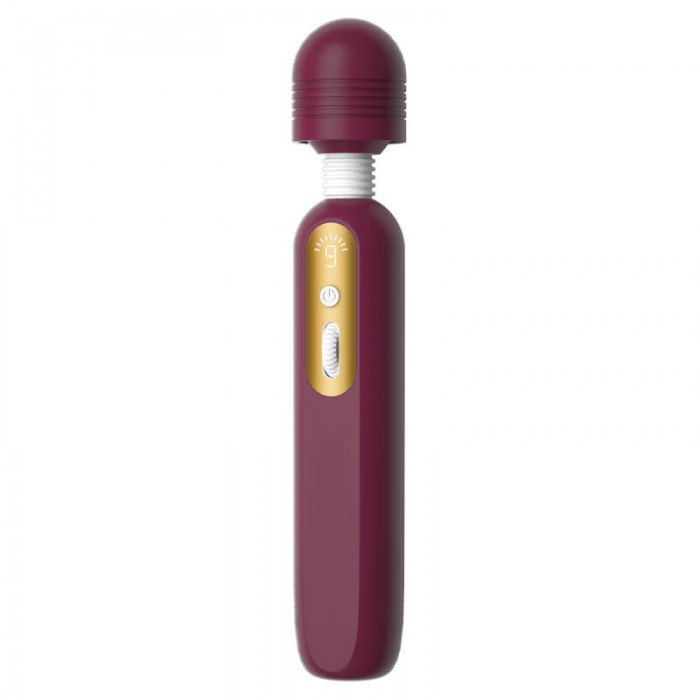 LILO - MIRO Big Head Heating AV Vibrator Wand (Chargeable - Roland Red) LILO - MIRO Big Head Heating AV Vibrator Wand (Chargeable - Roland Red)