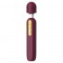 LILO - MIRO Big Head Heating AV Vibrator Wand (Chargeable - Roland Red)