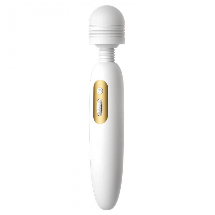 LILO - MIRO Big Head AV Vibrator Wand (Chargeable - White) LILO - MIRO Big Head AV Vibrator Wand (Chargeable - White)