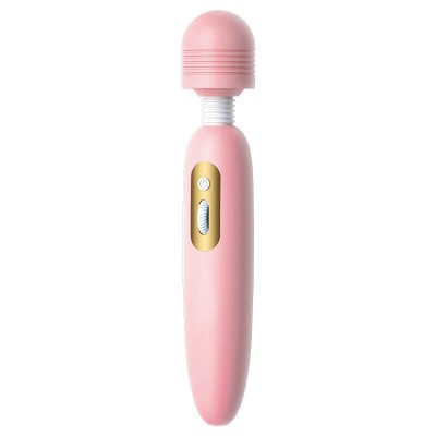 LILO - MIRO Big Head AV Vibrator Wand (Chargeable - Pink)