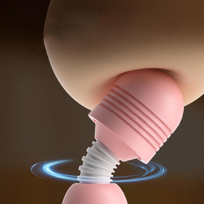 LILO - MIRO Big Head AV Vibrator Wand (Chargeable - Pink) LILO - MIRO Big Head AV Vibrator Wand (Chargeable - Pink)