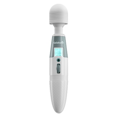 GALAKU - Extreme Angel Wand Massage AV-Rod (Chargeable - White)