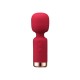 ROSELEX - Mini Wand Av Vibrator (Chargeable - Red)