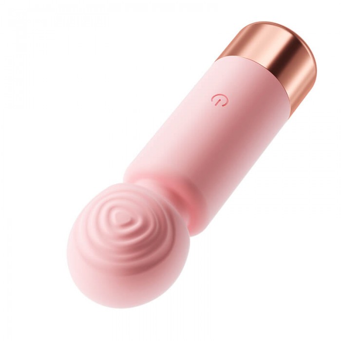 TXTY - Mini AV-Rod Vibrator Massager (Chargeable - Pink)