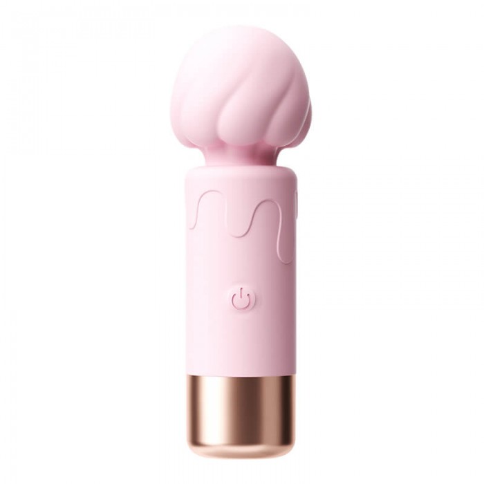 MizzZee - Mini Ice Cream AV Stick Heating Vibrator (Chargeable - Pink) MizzZee - Mini Ice Cream AV Stick Heating Vibrator (Chargeable - Pink)