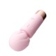 MizzZee - Mini Ice Cream AV Stick Heating Vibrator (Chargeable - Pink)