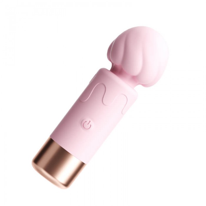 MizzZee - Mini Ice Cream AV Stick Heating Vibrator (Chargeable - Pink) MizzZee - Mini Ice Cream AV Stick Heating Vibrator (Chargeable - Pink)