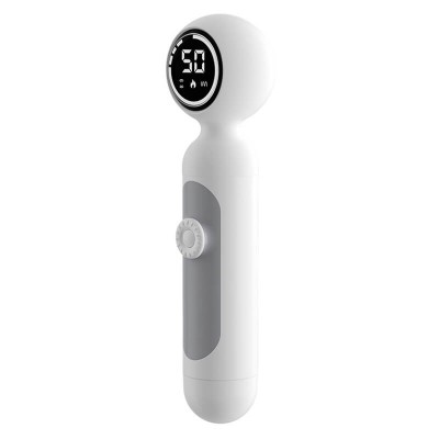 MizzZee - Space Journey Suction Heating AV Wand (Chargeable - White)	
