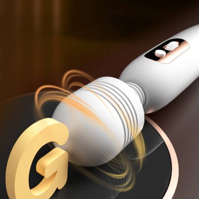 MizzZee - MIRO AV Wand Vibrator Massager (Chargeable - White) MizzZee - MIRO AV Wand Vibrator Massager (Chargeable - White)
