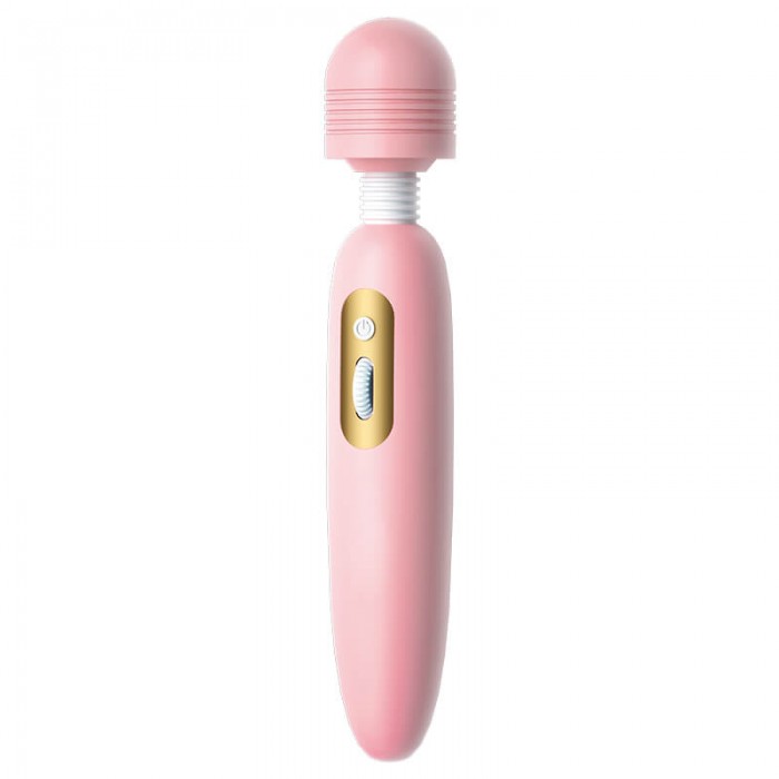 MizzZee - MIRO AV Wand Vibrator Massager (Chargeable - Sakura Pink)