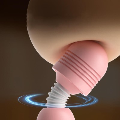 MizzZee - MIRO AV Wand Vibrator Massager (Chargeable - Sakura Pink) MizzZee - MIRO AV Wand Vibrator Massager (Chargeable - Sakura Pink)