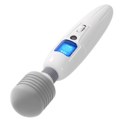MizzZee - Big Head Vibrating AV Wand (Chargeable - White) MizzZee - Big Head Vibrating AV Wand (Chargeable - White)