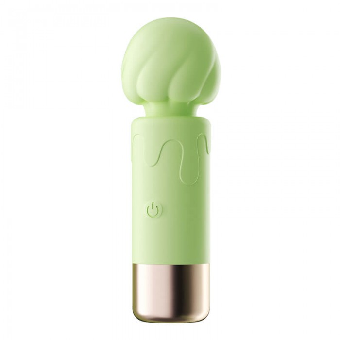 MizzZee - NaiXi AV Wand Vibrator (Chargeable - Green) MizzZee - NaiXi AV Wand Vibrator (Chargeable - Green)