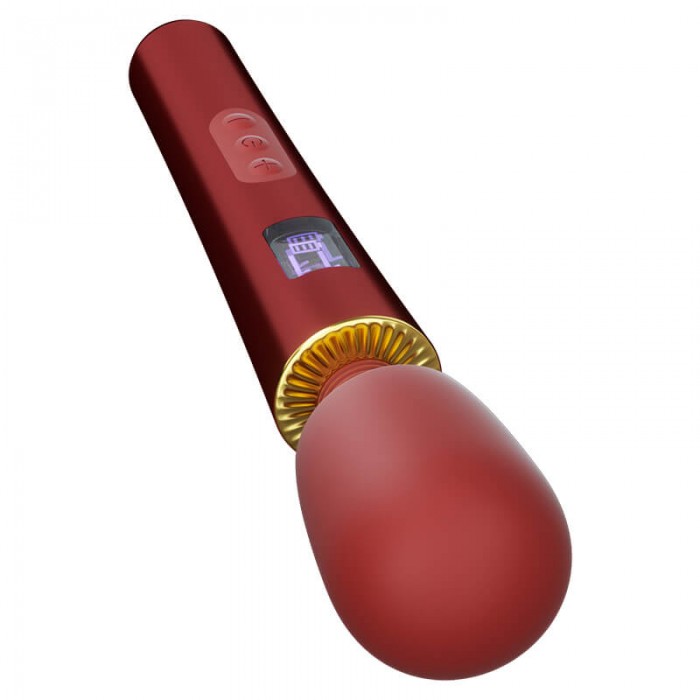 MizzZee - Heart Climax Display AV Wand (Chargeable - Red) MizzZee - Heart Climax Display AV Wand (Chargeable - Red)
