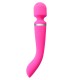 LODI - Dual Head AV Wand Vibrator (Chargeable - Pink)