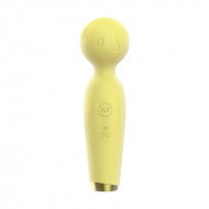 LILO - Mini Microphone AV Vibrator Wand (Chargeable - Yellow) LILO - Mini Microphone AV Vibrator Wand (Chargeable - Yellow)