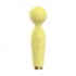LILO - Mini Microphone AV Vibrator Wand (Chargeable - Yellow)