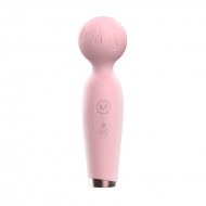LILO - Mini Microphone AV Vibrator Wand (Chargeable - Pink) LILO - Mini Microphone AV Vibrator Wand (Chargeable - Pink)