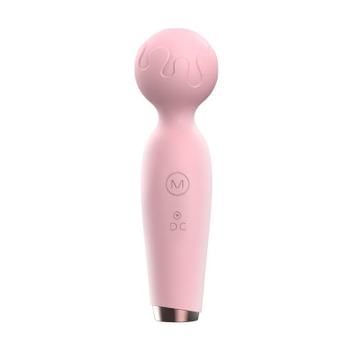 LILO - Mini Microphone AV Vibrator Wand (Chargeable - Pink) LILO - Mini Microphone AV Vibrator Wand (Chargeable - Pink)