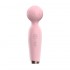 LILO - Mini Microphone AV Vibrator Wand (Chargeable - Pink)