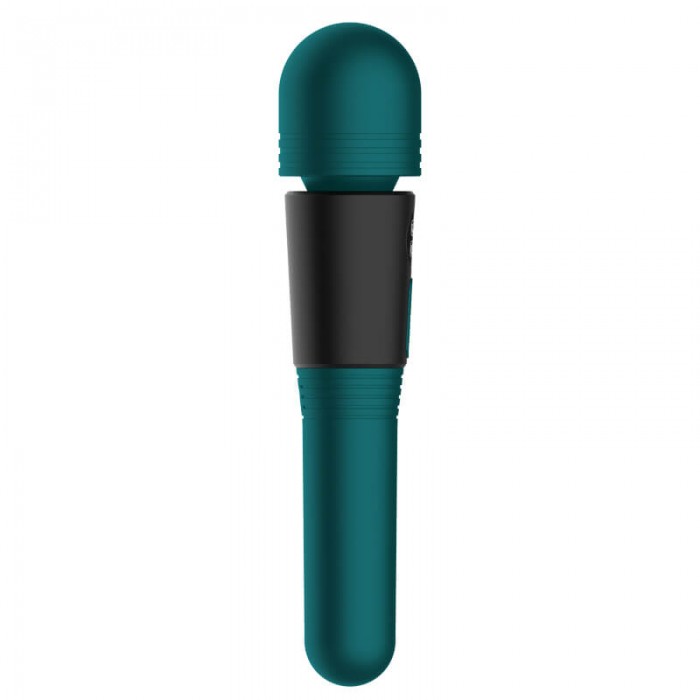 Harley - Dual-Headed AV LCD Screen Heating AV Vibrator Wand (Chargeable - Green) Harley - Dual-Headed AV LCD Screen Heating AV Vibrator Wand (Chargeable - Green)