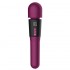 Harley - Dual-Headed AV LCD Screen Heating AV Vibrator Wand (Chargeable - Purple)