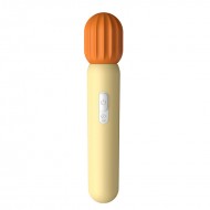 CHUCHEN - Cactus Vibrator AV Wand (Chargeable - Yellow) CHUCHEN - Cactus Vibrator AV Wand (Chargeable - Yellow)