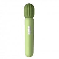 CHUCHEN - Cactus Vibrator AV Wand (Chargeable - Green) CHUCHEN - Cactus Vibrator AV Wand (Chargeable - Green)